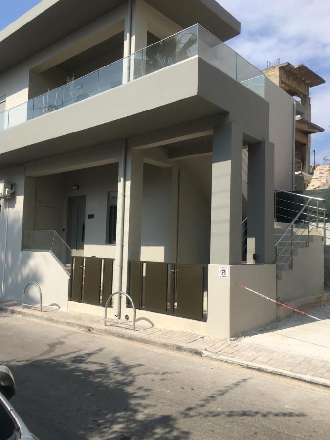 Leonidas House Chrissi Akti Chania Exterior foto